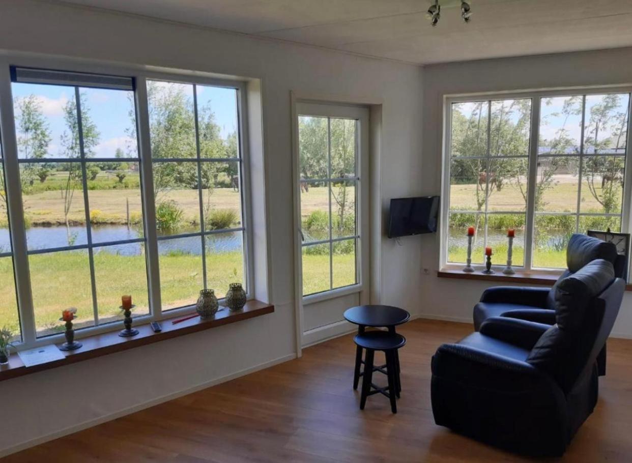 Blossom Barn Lodges Oudewater Bagian luar foto