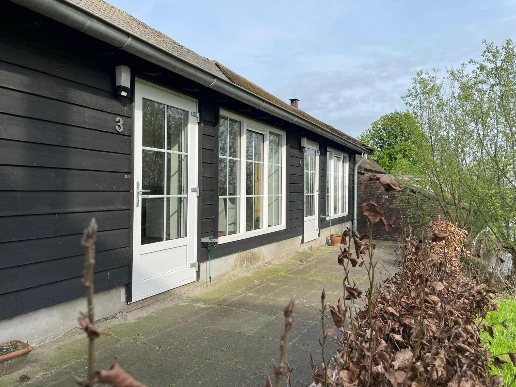 Blossom Barn Lodges Oudewater Bagian luar foto