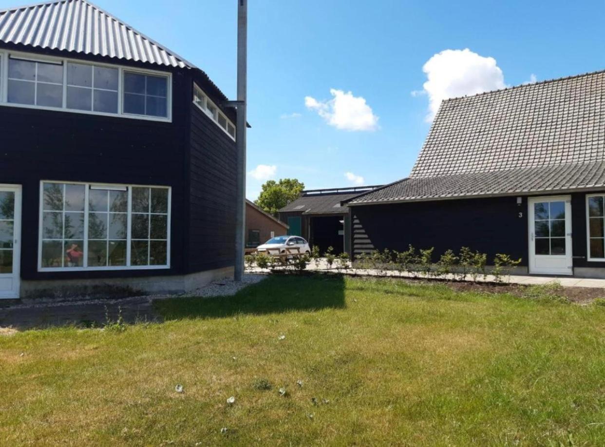 Blossom Barn Lodges Oudewater Bagian luar foto