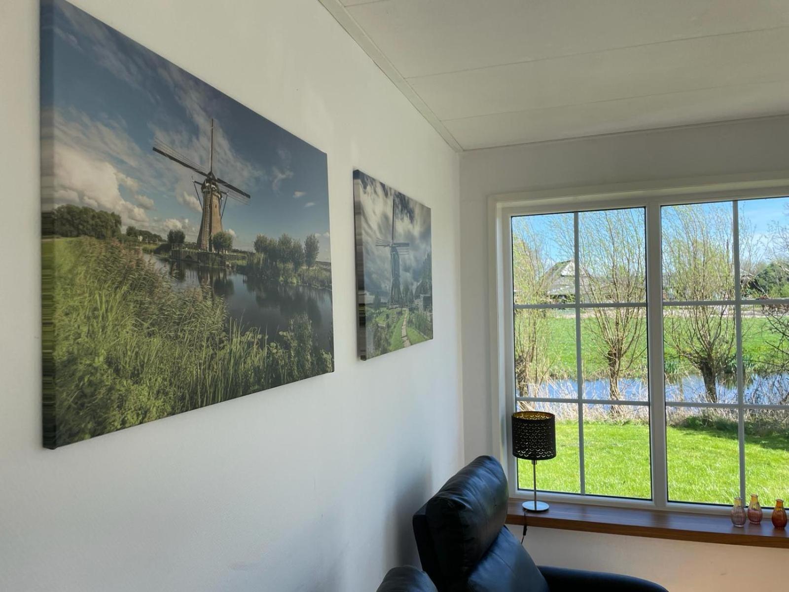 Blossom Barn Lodges Oudewater Bagian luar foto