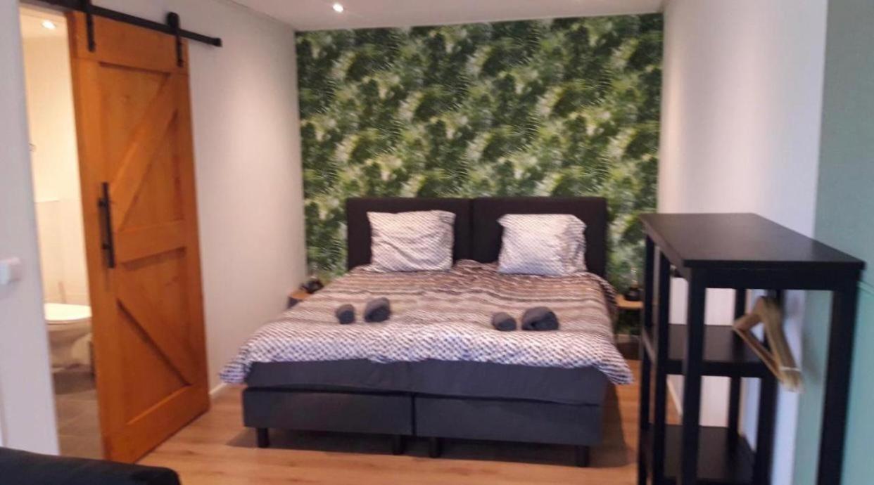 Blossom Barn Lodges Oudewater Bagian luar foto
